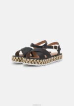 Anna Field kvinner espadriller svart P266L1581 - Bilde 3