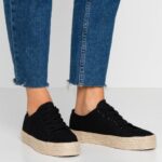 Anna Field kvinner espadriller svart P266L1834