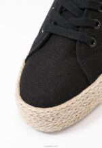 Anna Field kvinner espadriller svart P266L1834 - Bilde 3
