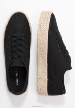 Anna Field kvinner espadriller svart P266L1834 - Bilde 4