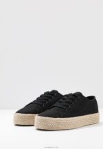 Anna Field kvinner espadriller svart P266L1834 - Bilde 5