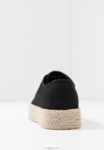 Anna Field kvinner espadriller svart P266L1834 - Bilde 6