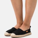 Anna Field kvinner espadriller svart P266L1842