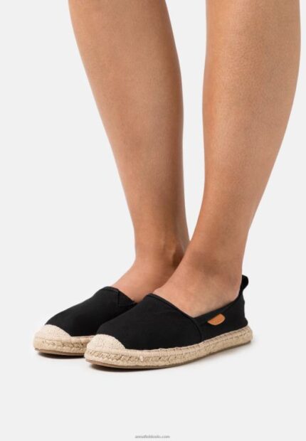 Anna Field kvinner espadriller svart P266L1842