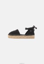 Anna Field kvinner espadriller svart P266L1844 - Bilde 2