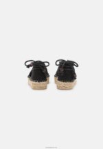 Anna Field kvinner espadriller svart P266L1844 - Bilde 4