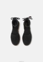Anna Field kvinner espadriller svart P266L1844 - Bilde 6