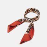 Anna Field kvinner foulard brun P266L2844