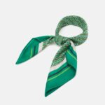 Anna Field kvinner foulard grønn P266L2831