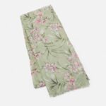 Anna Field kvinner foulard grønn P266L2842