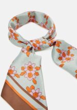 Anna Field kvinner foulard hvit/oransje P266L2846 - Bilde 2