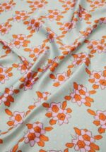 Anna Field kvinner foulard hvit/oransje P266L2846 - Bilde 3