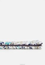 Anna Field kvinner foulard mørkeblå/grønn/kamel P266L2849 - Bilde 2