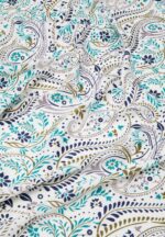 Anna Field kvinner foulard mørkeblå/grønn/kamel P266L2849 - Bilde 3