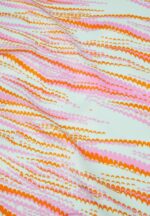 Anna Field kvinner foulard rosa/brun/gul P266L2845 - Bilde 3