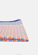 Anna Field kvinner foulard rosa/grønn/blå P266L2837 - Bilde 2