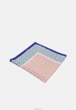 Anna Field kvinner foulard rosa/grønn/blå P266L2837