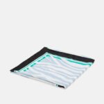 Anna Field kvinner foulard sort/lyseblå P266L2848