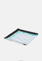 Anna Field kvinner foulard sort/lyseblå P266L2848