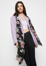 Anna Field kvinner foulard svart P266L2839 - Bilde 4