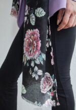 Anna Field kvinner foulard svart P266L2839 - Bilde 5