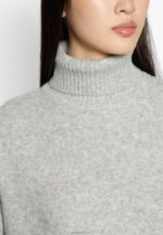 Anna Field kvinner genser 112 flekkete grå P266L849 - Bilde 6