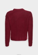 Anna Field kvinner genser bordeaux P266L846 - Bilde 2