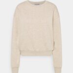 Anna Field kvinner genser flekkete beige P266L756