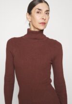 Anna Field kvinner genser mørkebrun P266L837 - Bilde 4