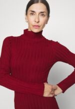Anna Field kvinner genser mørkerød P266L843 - Bilde 4