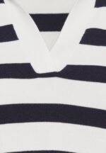 Anna Field kvinner genser off-white/mørkeblå P266L851 - Bilde 3