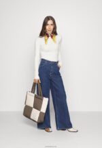 Anna Field kvinner genser off-white P266L839 - Bilde 2