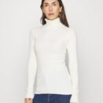 Anna Field kvinner genser off-white P266L839