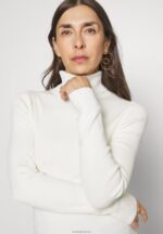 Anna Field kvinner genser off-white P266L839 - Bilde 4