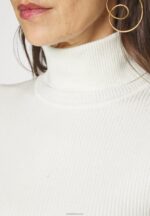 Anna Field kvinner genser off-white P266L839 - Bilde 6