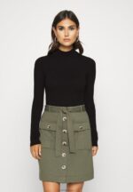 Anna Field kvinner genser svart P266L833
