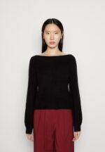 Anna Field kvinner genser svart P266L834