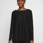 Anna Field kvinner genser svart P266L841