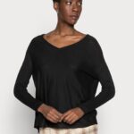 Anna Field kvinner genser svart P266L847