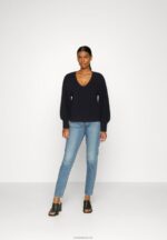 Anna Field kvinner genser svart P266L850 - Bilde 2