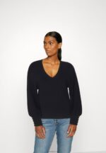 Anna Field kvinner genser svart P266L850