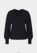 Anna Field kvinner genser svart P266L850 - Bilde 4