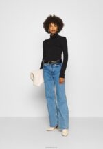 Anna Field kvinner genser svart P266L852 - Bilde 2