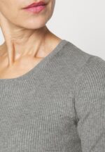 Anna Field kvinner genserkjole melert lys grå/svart P266L215 - Bilde 6