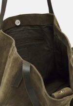 Anna Field kvinner håndveske i khaki skinn P266L2359 - Bilde 3