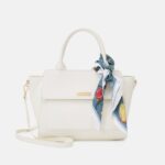 Anna Field kvinner håndveske off-white P266L2294