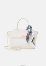 Anna Field kvinner håndveske off-white P266L2294
