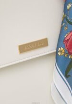 Anna Field kvinner håndveske off-white P266L2294 - Bilde 4
