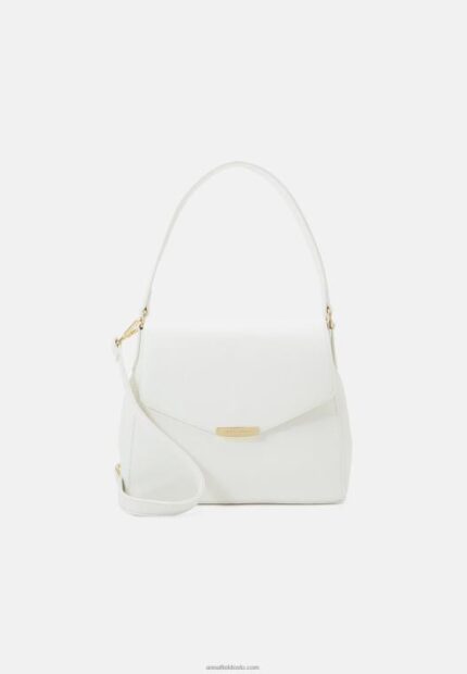 Anna Field kvinner håndveske off-white P266L2310