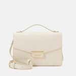 Anna Field kvinner håndveske off-white P266L2324